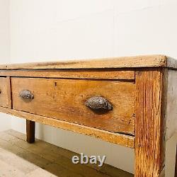 Vintage Farmhouse Rustic Kitchen Dresser