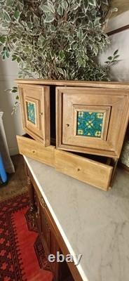 Vintage Farmhouse Spice Unit
