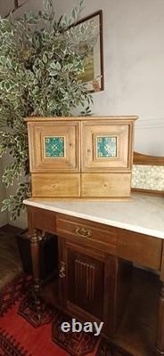 Vintage Farmhouse Spice Unit