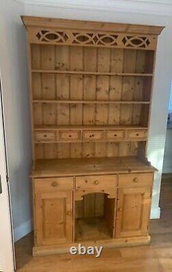 Vintage Farmhouse Style Pine Dresser