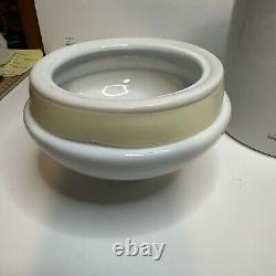 Vintage Florida Marketplace Palm Island 4 Piece Ceramic Kitchen Cannister Set