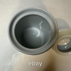 Vintage Florida Marketplace Palm Island 4 Piece Ceramic Kitchen Cannister Set