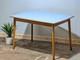Vintage Formica Kitchen Table Buel Mid-century Large Breakfast Denim 1950s