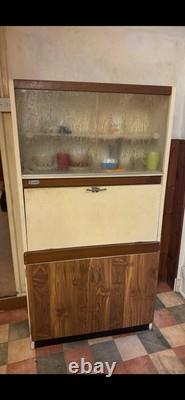 Vintage Fortress Kitchenette Cabinet