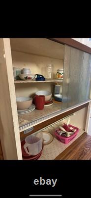 Vintage Fortress Kitchenette Cabinet