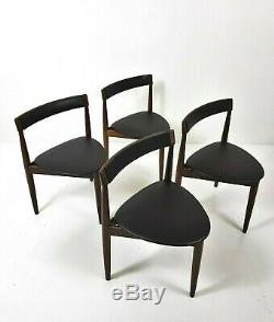 Vintage Frem Rojle Dining Chairs Danish Retro