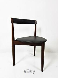 Vintage Frem Rojle Dining Chairs Danish Retro