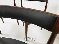 Vintage Frem Rojle Dining Chairs Danish Retro