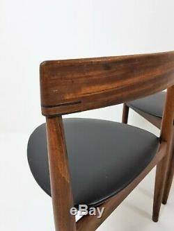 Vintage Frem Rojle Dining Chairs Danish Retro