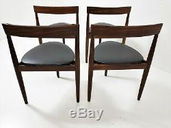 Vintage Frem Rojle Dining Chairs Danish Retro