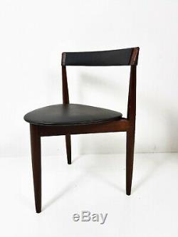 Vintage Frem Rojle Dining Chairs Danish Retro