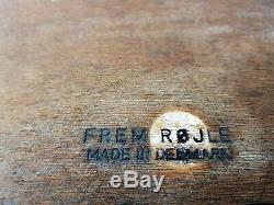 Vintage Frem Rojle Dining Chairs Danish Retro