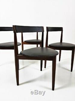 Vintage Frem Rojle Dining Chairs Danish Retro