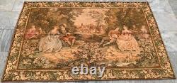 Vintage French Medieval Tapestry Bedroom Décor Kitchen Wall Hanging 162x109 cm