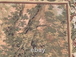 Vintage French Medieval Tapestry Bedroom Décor Kitchen Wall Hanging 162x109 cm
