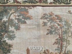 Vintage French Medieval Tapestry Bedroom Décor Kitchen Wall Hanging 162x109 cm