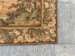 Vintage French Medieval Tapestry Bedroom Décor Kitchen Wall Hanging 162x109 cm