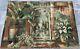 Vintage French Tapestry Authentic Kitchen Décor Medieval Wall Hanging 134x93cm