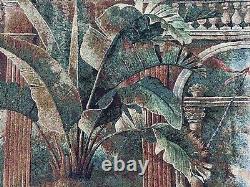 Vintage French Tapestry Authentic Kitchen Décor Medieval Wall Hanging 134x93cm
