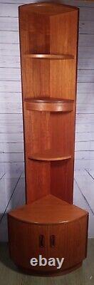 Vintage G Plan Fresco Teak Corner Unit With Shelving MID Century Retro Delivery