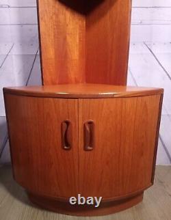 Vintage G Plan Fresco Teak Corner Unit With Shelving MID Century Retro Delivery