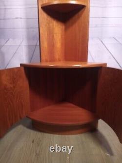 Vintage G Plan Fresco Teak Corner Unit With Shelving MID Century Retro Delivery