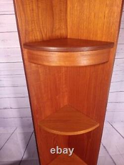 Vintage G Plan Fresco Teak Corner Unit With Shelving MID Century Retro Delivery