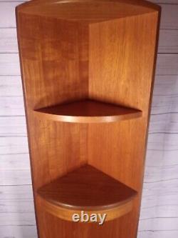 Vintage G Plan Fresco Teak Corner Unit With Shelving MID Century Retro Delivery