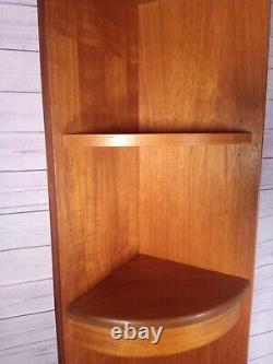 Vintage G Plan Fresco Teak Corner Unit With Shelving MID Century Retro Delivery