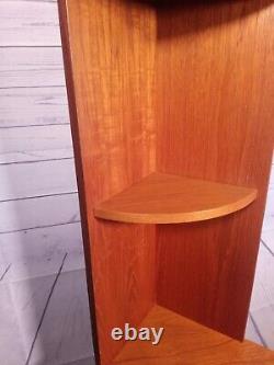 Vintage G Plan Fresco Teak Corner Unit With Shelving MID Century Retro Delivery