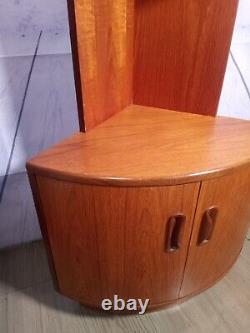 Vintage G Plan Fresco Teak Corner Unit With Shelving MID Century Retro Delivery