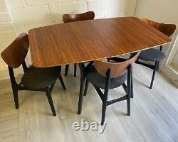 Vintage G Plan Table & Chairs Butterfly Midcentury Retro Teak delivery availabl