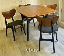 Vintage G Plan Table & Chairs Butterfly Midcentury Retro Teak delivery availabl