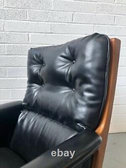 Vintage G Plan Teak Armchair lounge / Easy Chair. Retro Danish Mid Century