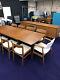 Vintage G Plan Extending Dining Table With 10 Chairs And Matching Sideboard