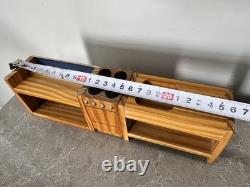 Vintage German Toy Kitchen Furniture Mid-century Toy Set Boxed Solid Wood