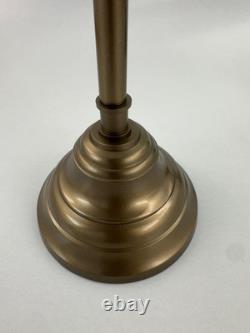 Vintage Glass Shelf Two-Tier Elegant Countertop Organizer Bathroom Kitchen Vanit