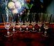 Vintage Glasses Champagne Tall Glasses 7 Pieces