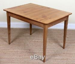 Vintage Gordon Russell Dining Table and Chairs 5 Chairs Walnut