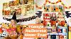 Vintage Halloween Kitchen Dining Room U0026 Living Room Retro Home Tour