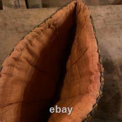 Vintage Hand-Knitted Tea Cozy with Doll Motif, Retro Kitchen Decor