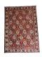 Vintage Handwoven Rug (318 X 212cm) Red Handmade Oriental Rug
