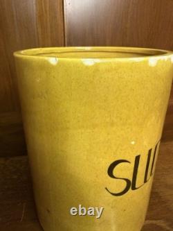 Vintage Holiday Designs Mid-Century Ceramic Kitchen Canisters Flour, Sugar, Tea