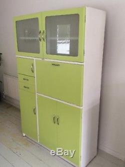 Vintage Hygena 1950 / 1960 kitchen pantry larder unit (retro cupboard cabinet)