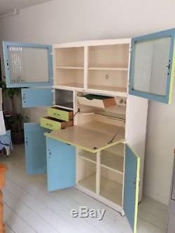 Vintage Hygena 1950 / 1960 kitchen pantry larder unit (retro cupboard cabinet)