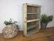 Vintage Indian Colonial Wooden Glazed Shop Display Bathroom Kitchen Wall Cabinet