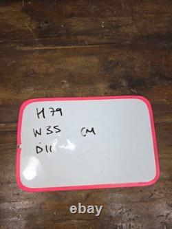 Vintage Indian Colonial Wooden Glazed Shop Display Bathroom Kitchen Wall Cabinet