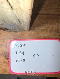 Vintage Indian Colonial Wooden Glazed Shop Display Bathroom Kitchen Wall Cabinet