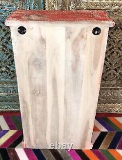 Vintage Indian Wooden Cabinet, Bathroom Cabinet, Kitchen Cabinet, Home & Living