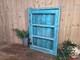 Vintage Indian Wooden Glazed Display Bathroom Kitchen Herb Spice Wall Cabinet